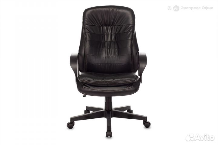 Кресло для руководителя Бюрократ T-9950PL/black-PU