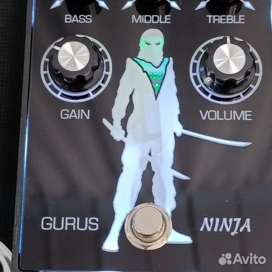 Ламповый дисторшн Gurus Ninja Tube Distortion