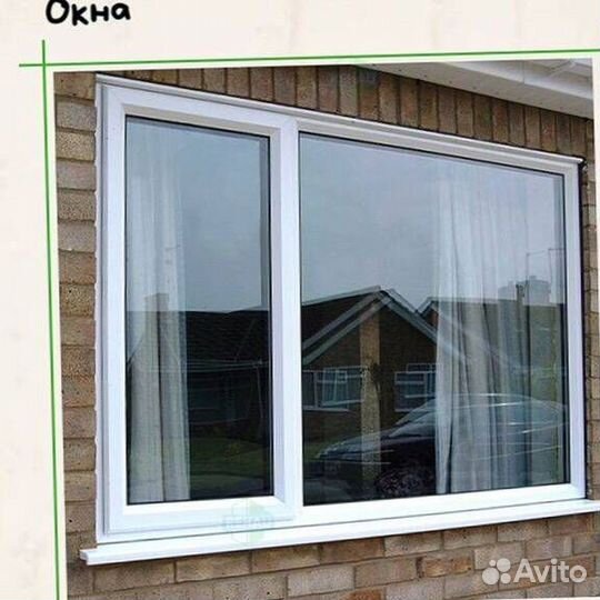 Окно в квартиру / дом / коттедж