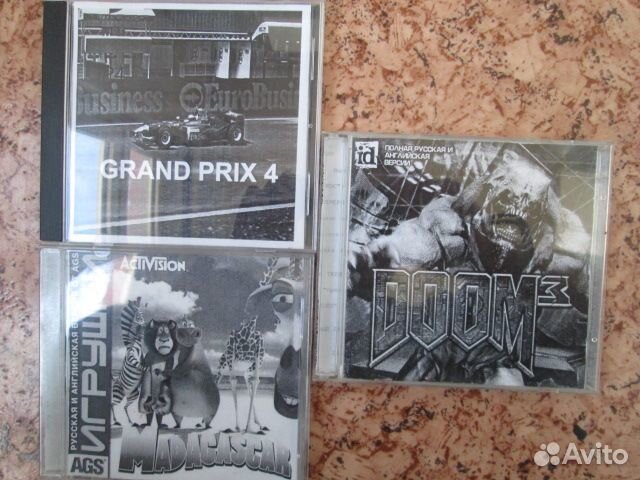Диски со старыми компьютерными играми на CD-R