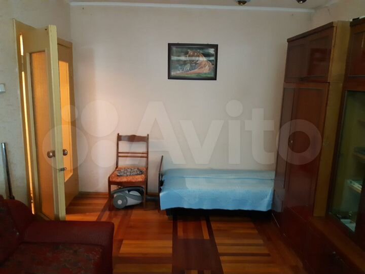 Комната 17 м² в 2-к., 1/9 эт.