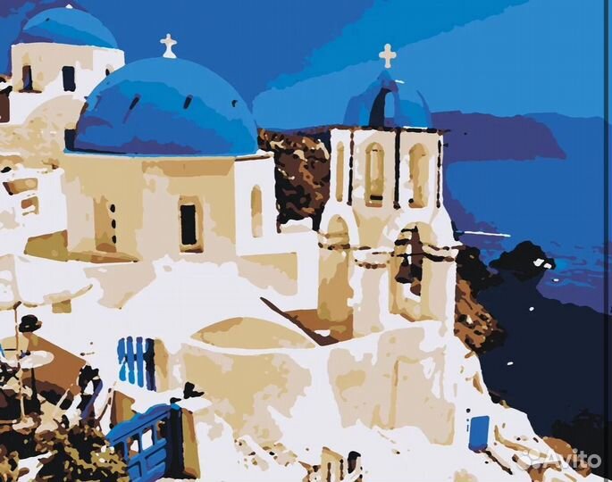 Картины по номерам