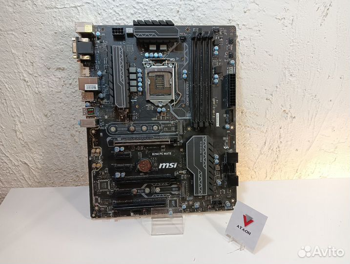 Материнская плата MSI B250 Pc Mate