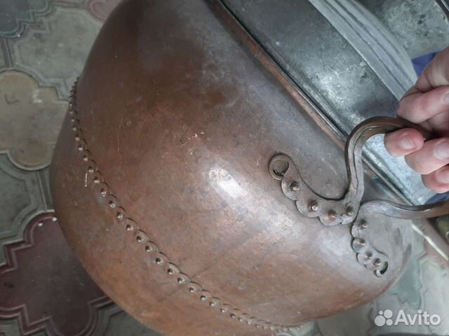 Старинная медная посуда
