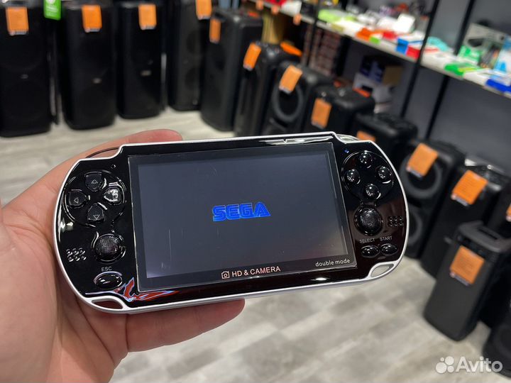 Портативная игровая приставка Денди Sega и др