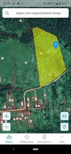 Участок 19,4 га (СНТ, ДНП)