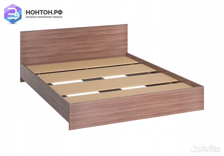 Кровать Ронда ясень шимо тёмный