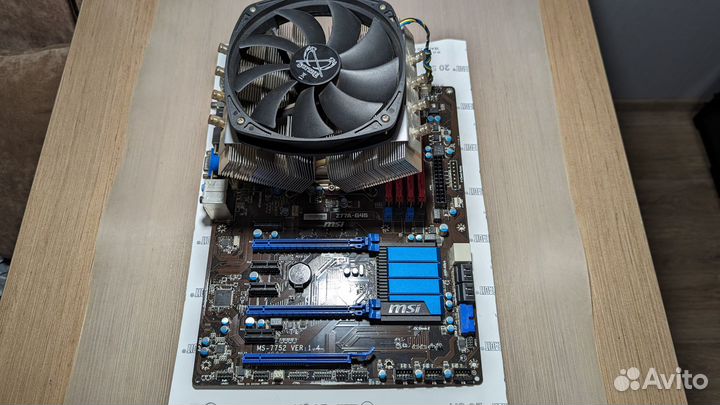 MSI Z77A-G45, i5 3570k, 16 Gb, Scythe