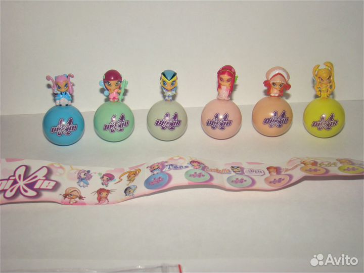 Девочки мира, Winx, питомцы, животные, Ani-Mates