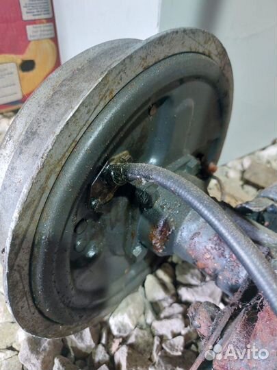 Задний мост 2101-07