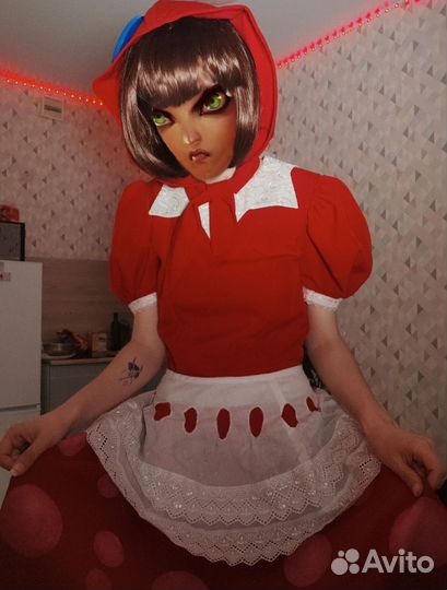 Cosplay : League of Legends Annie(Энни)