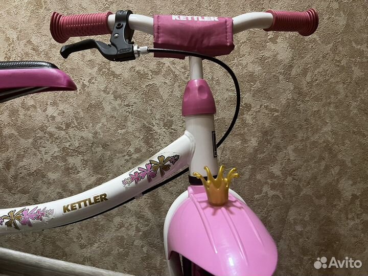 Беговел Kettler Sprint air princesse 8718-200