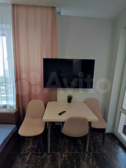 Квартира-студия, 35 м², 4/25 эт.