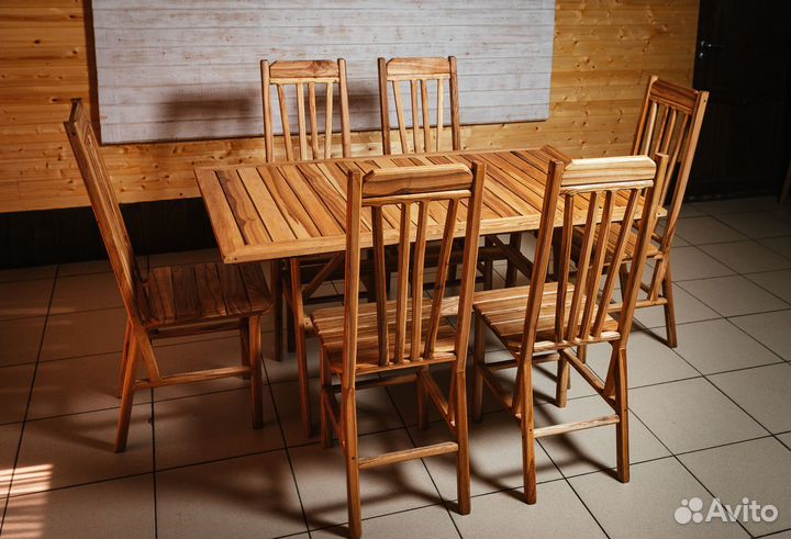 Комплект стол стулья