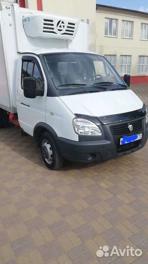 Доставка газель-рефрижератор