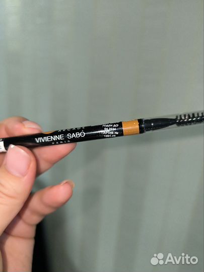Vivienne Sabo Карандаш для бровей Brow Arcade