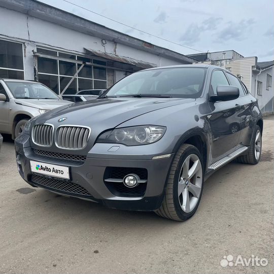 BMW X6 4.4 AT, 2008, 214 000 км