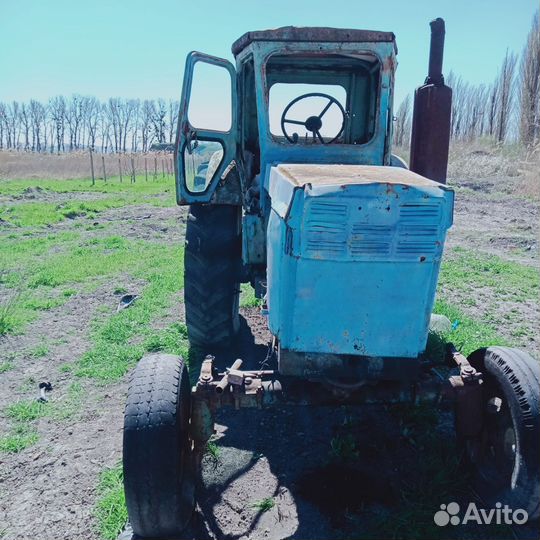 Трактор ВТЗ Т-40, 1970