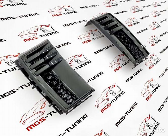 Жабры Range Rover Autobiography 02-12 черные