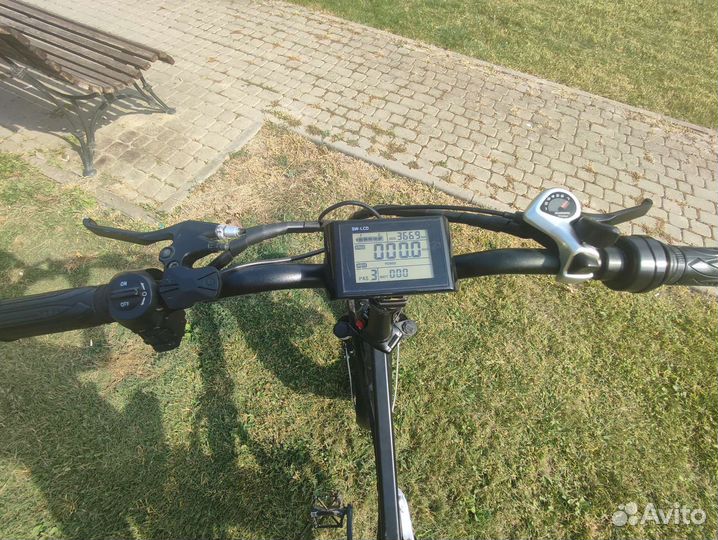 Велосипед minako f10