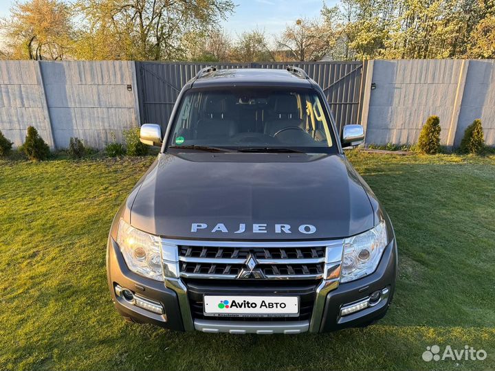 Mitsubishi Pajero 3.2 AT, 2018, 71 700 км