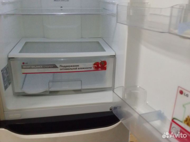 Холодильник б/у LG 190 см