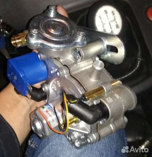 Редуктор гбо 4 tomasetto новый пропан с гарантией