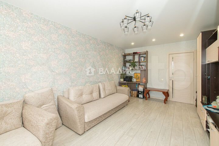 3-к. квартира, 63,1 м², 3/10 эт.