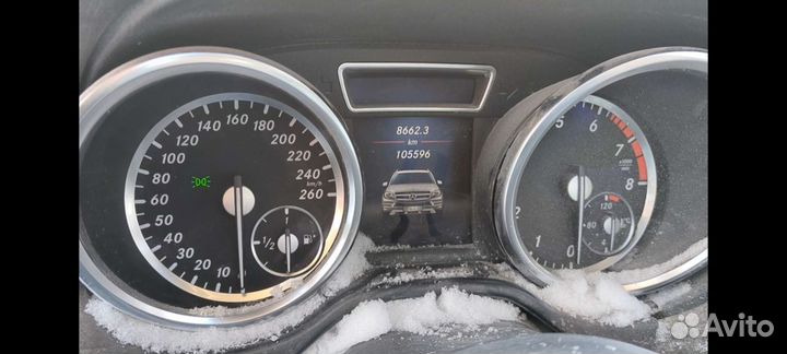 Mercedes gl500 x166 на запчасти