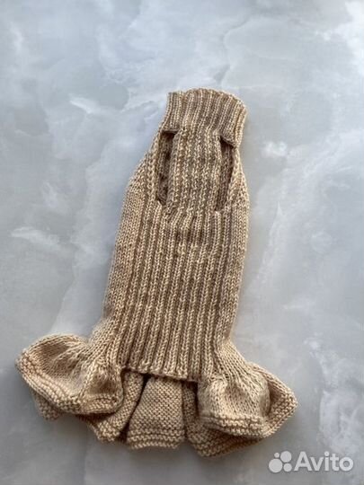 Платье-жилетка для собачки или кошки