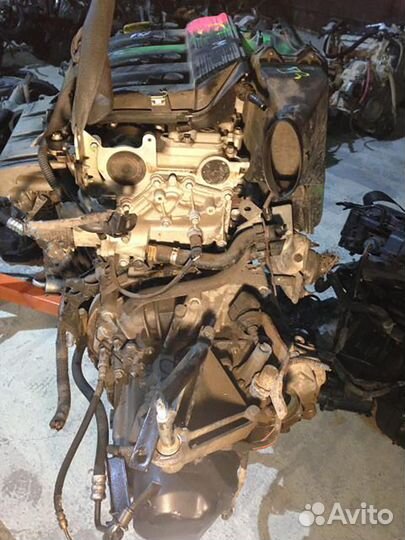 Двигатель renault megane Гарантия на все