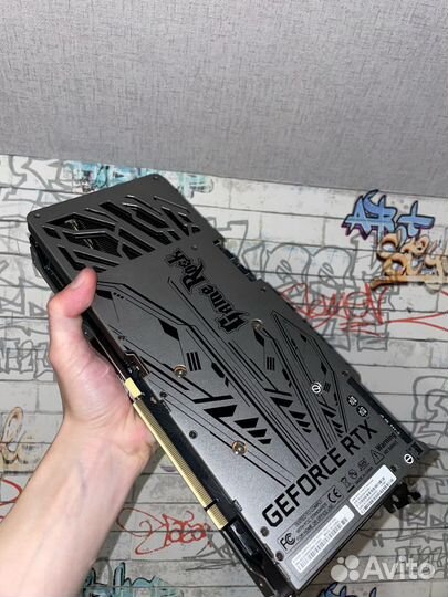 Видеокарта RTX 3080 12gb LHR