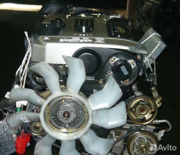 Двигатель Nissan RB20