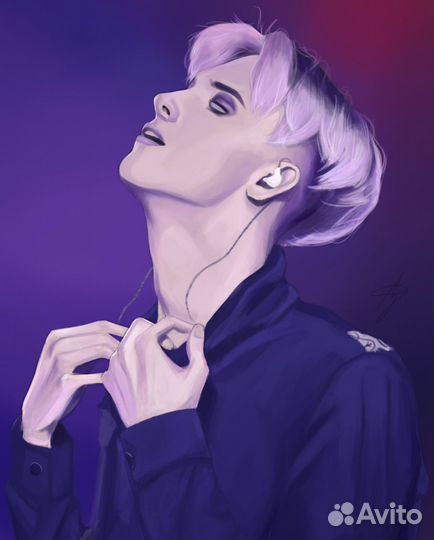 Цифровой портрет