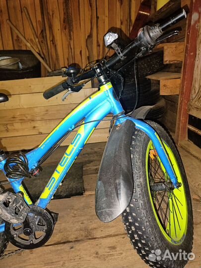 Велосипед Stels Pilot280 20”x4.0”