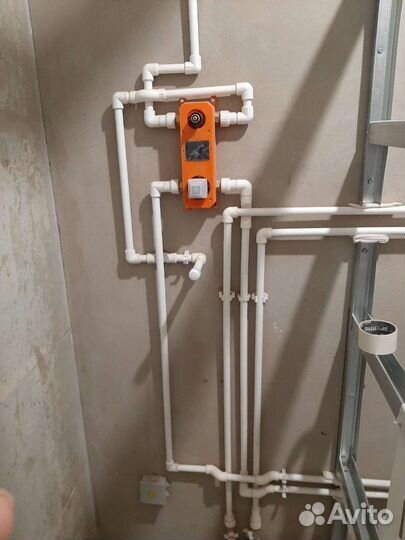 Услуги сантехника, прочистка, промывка канализации