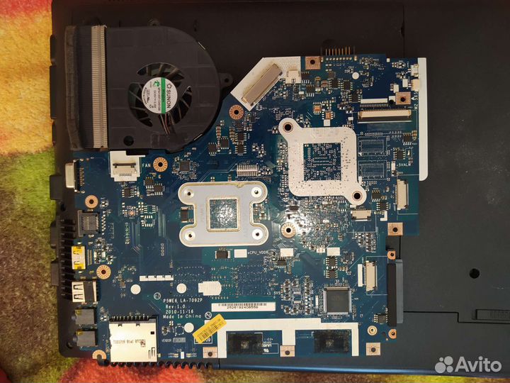 Материнская плата LA-7092p