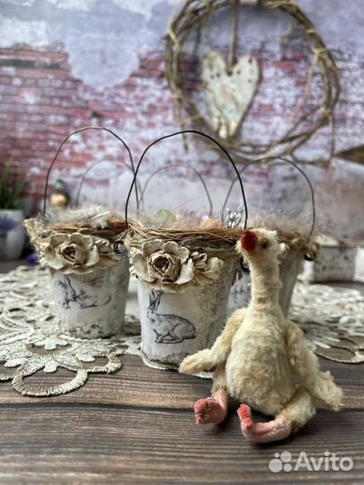 Пасхальный декор