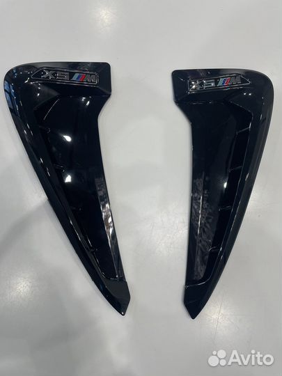 Жабры/накладки в крылья BMW X5 F15 M