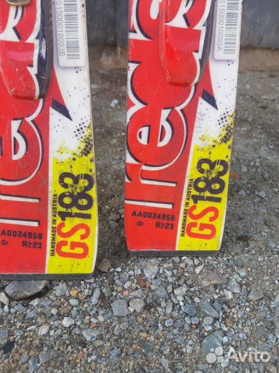 Горные лыжи atomic