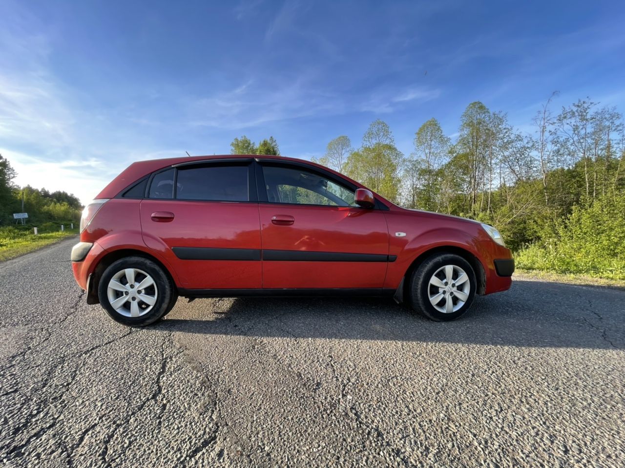 Kia Rio: фото владельца
