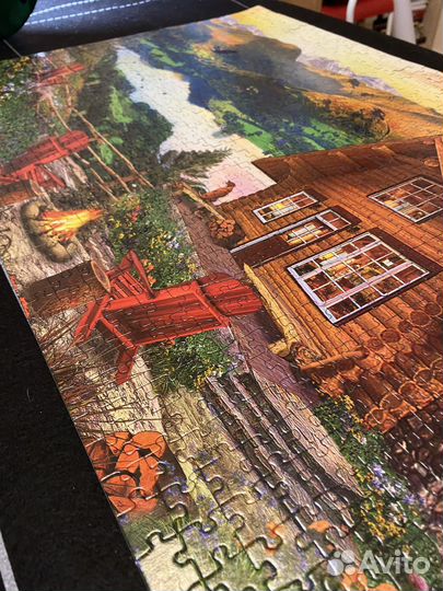 Пазлы 1000 деталей