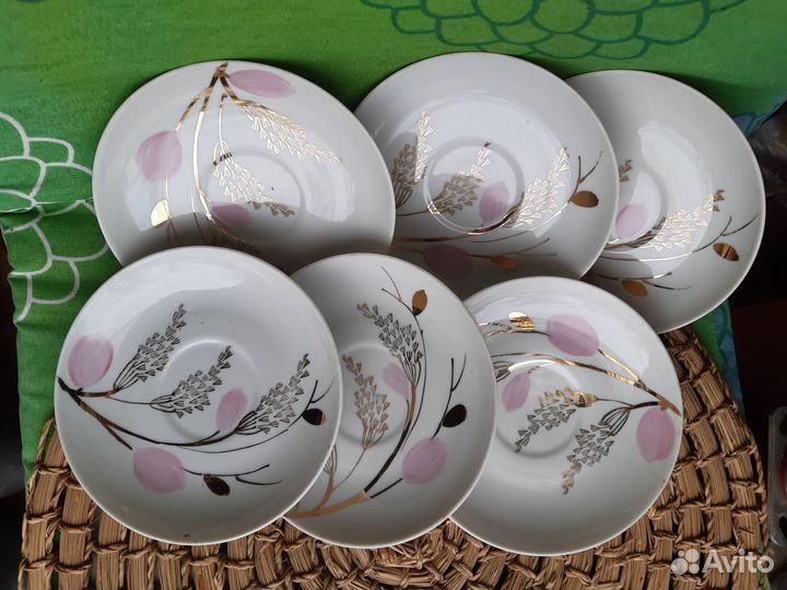 Блюдце вербилки, дулёво СССР