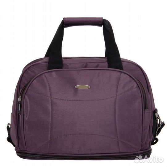 Саквояж 013 коричневый