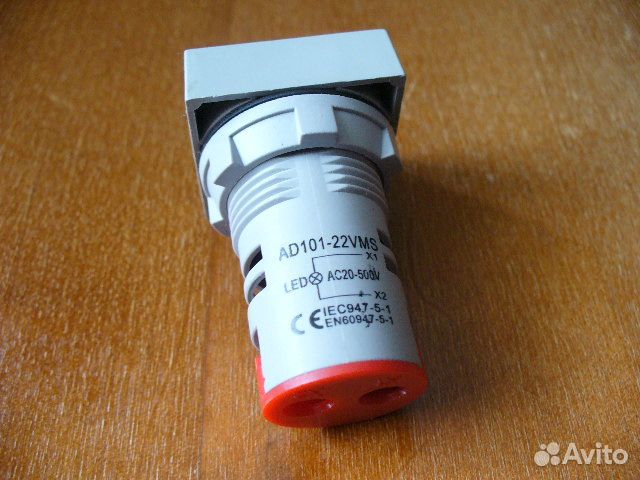 Светодиодный вольтметр