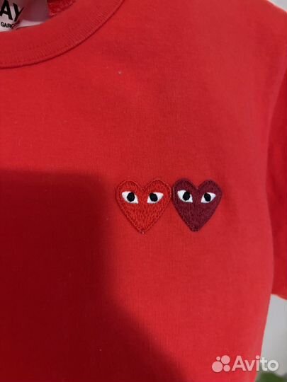 Футболка comme des garcon