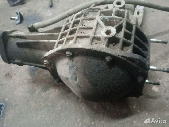 Редуктор переднего моста niva chevrolet