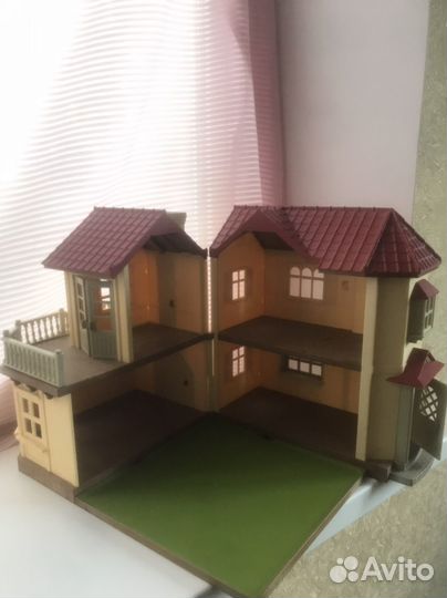 Sylvanian Families домик со светом