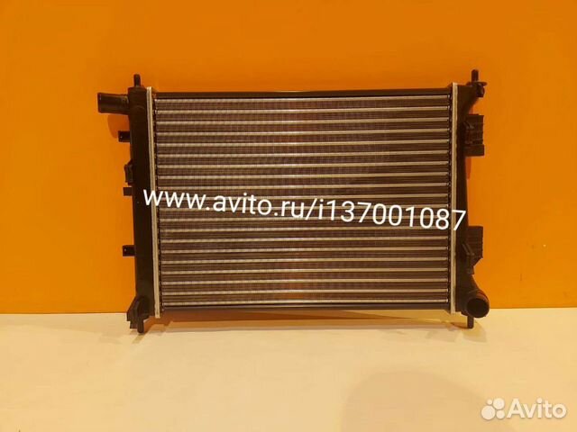 Радиатор Kia rio 3