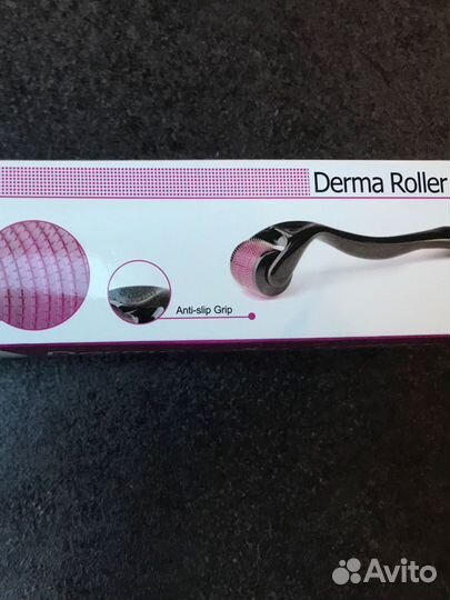 Мезороллер (дермароллер) для лица, волос, бороды